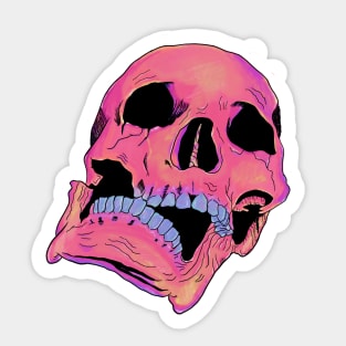 Broken Jaw Sticker